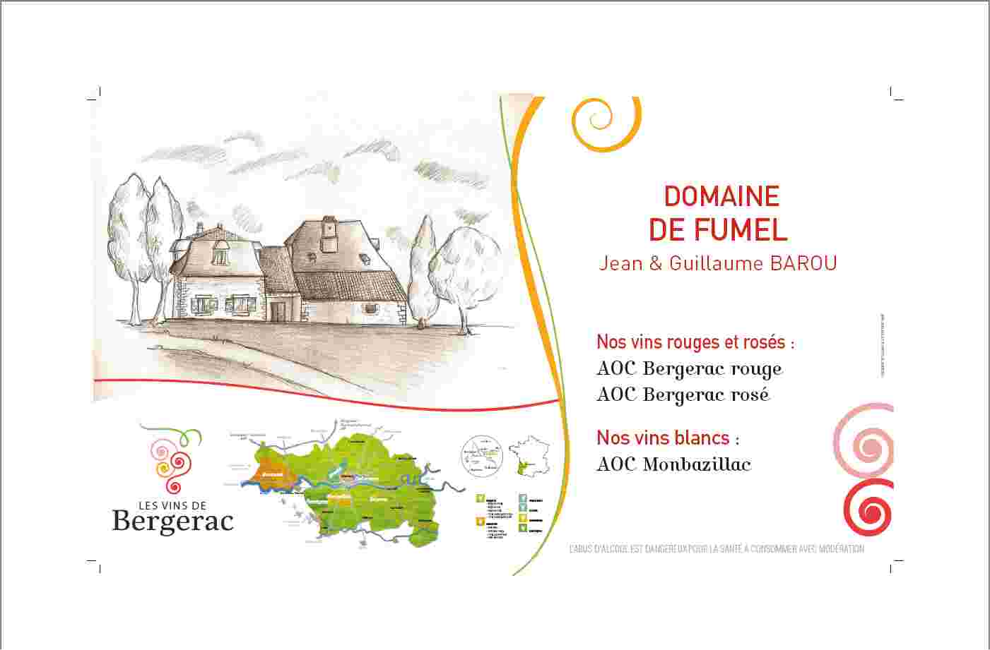 Domaine de Fumel AOC Bergerac rouge