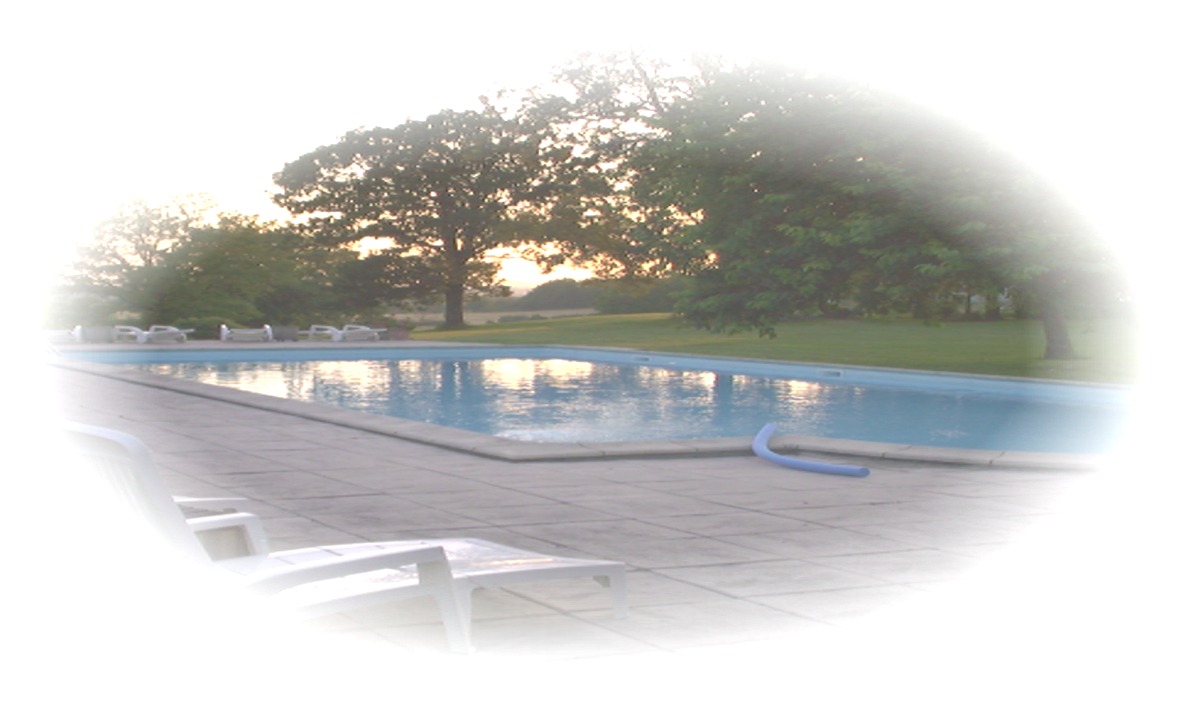 swimming pool terrace